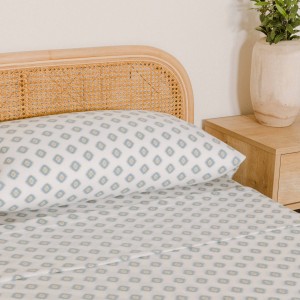 Set di lenzuola termiche Joy blu acqua