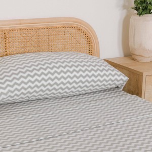 Set di lenzuola termiche Cronometro verde salvia
