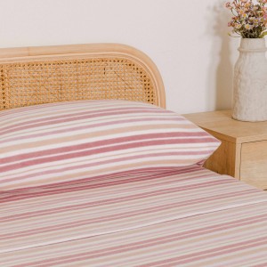 Set di lenzuola termiche Raya Caléndula malva rosa