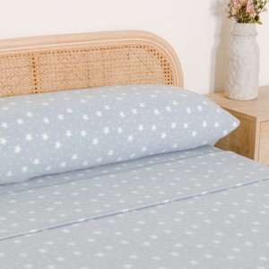 Set di lenzuola termiche Universo indaco