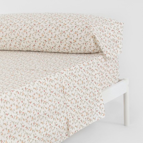 Set di lenzuola cotone Triana