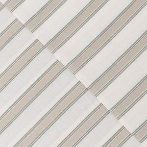 Set di lenzuola cotone Raya Sitges verde salvia 2