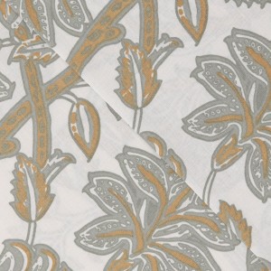 Set di lenzuola cotone Enelia verde salvia - ocra 2