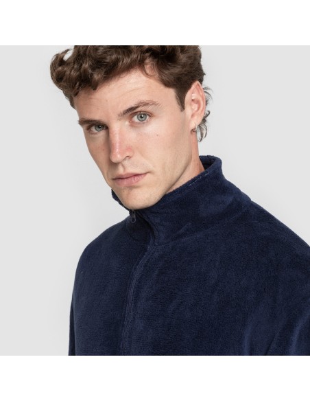 Felpa pile coral uomo Felpa pile coral uomo