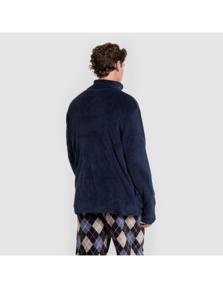 Felpa pile coral uomo Felpa pile coral uomo