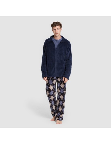 Felpa pile coral uomo Felpa pile coral uomo