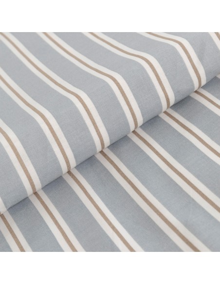 Copripiumino cotone Schon blu grigiastro Copripiumino cotone Schon blu grigiastro