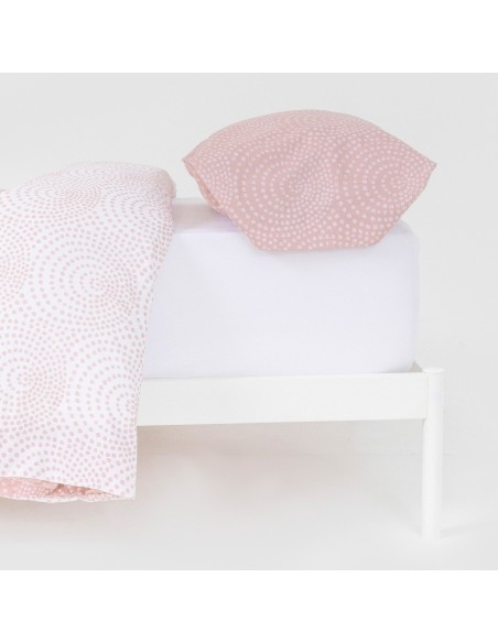 Copripiumino cotone Katy reversible malva rosa Copripiumino cotone Katy reversible malva rosa