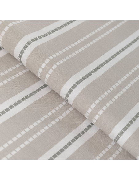 Copripiumino cotone Raya Segovia verde keike Copripiumino cotone Raya Segovia verde keike