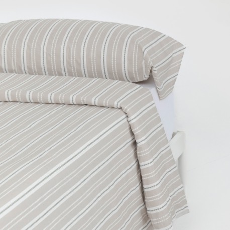 Copripiumino cotone Raya Segovia verde keike