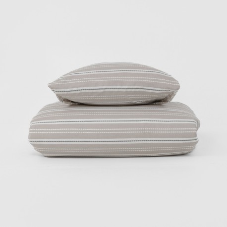 Copripiumino cotone Raya Segovia verde keike