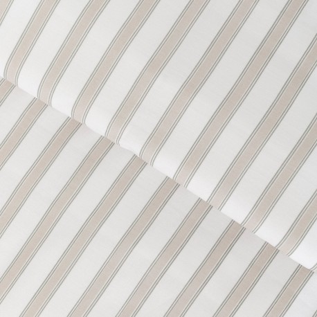 Copripiumino cotone Raya Sit topo - verde secco