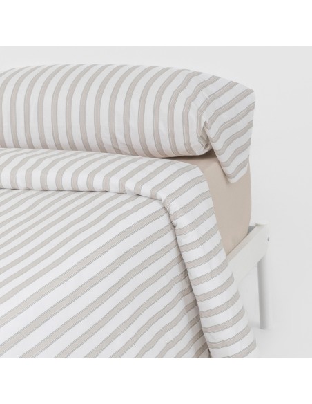 Copripiumino cotone Raya Sit topo - verde secco Copripiumino cotone Raya Sit topo - verde secco