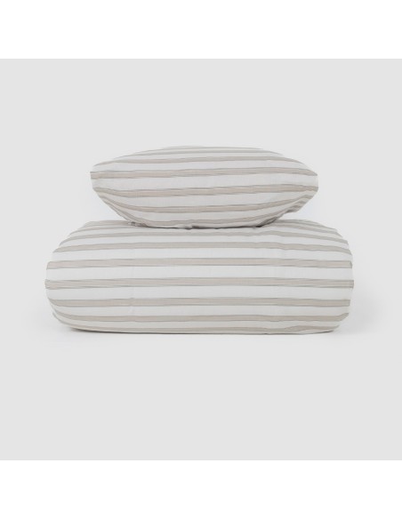 Copripiumino cotone Raya Sit topo - verde secco Copripiumino cotone Raya Sit topo - verde secco