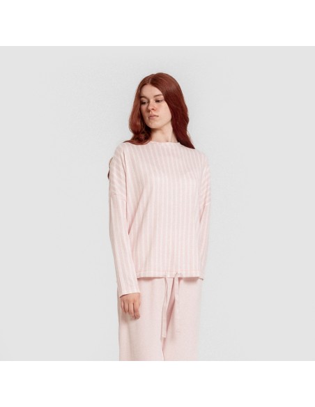 Pigiama lungo Secret donna Raya Marsella rosa