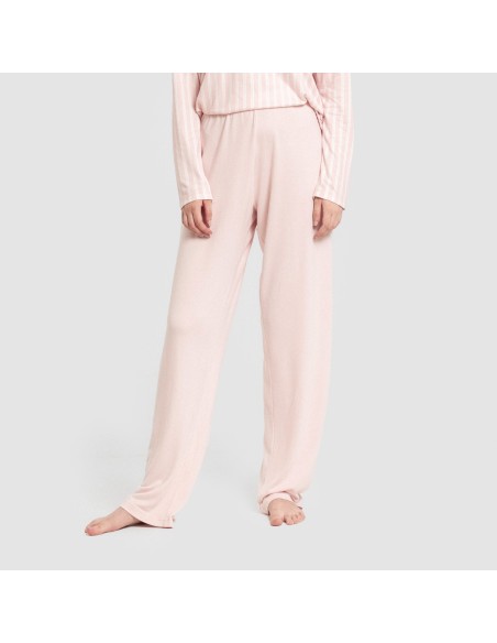 Pigiama lungo Secret donna Raya Marsella rosa