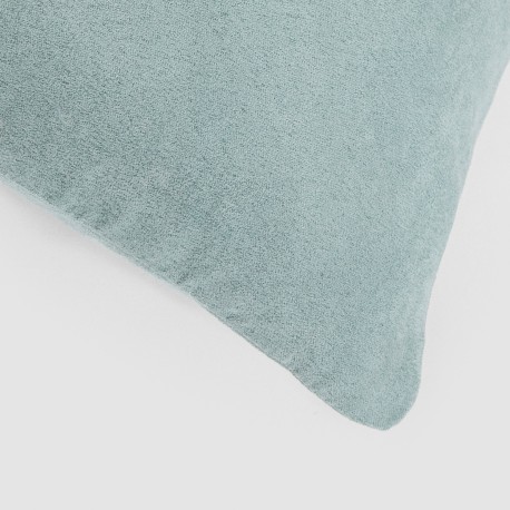 Cuscino rettangolare scamosciato 30x50 - federa + imbottitura