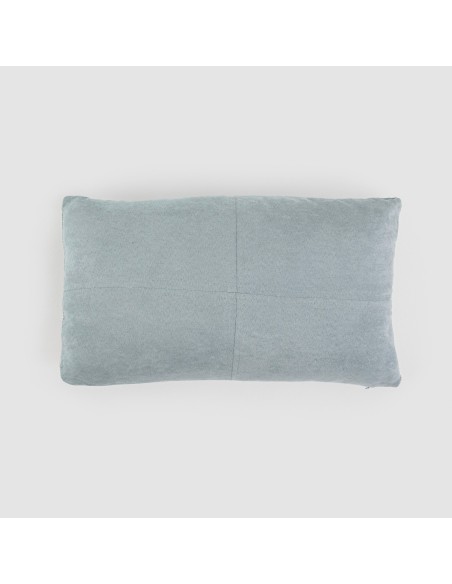 Cuscino rettangolare scamosciato 30x50 - federa + imbottitura Cuscino rettangolare scamosciato 30x50 - federa + imbottitura