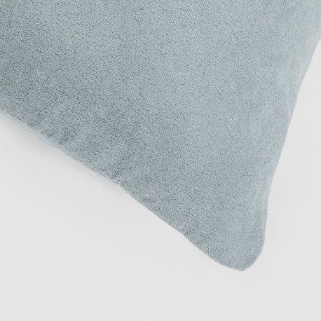 Cuscino rettangolare scamosciato 30x50 - federa + imbottitura