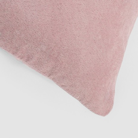 Cuscino rettangolare scamosciato 30x50 - federa + imbottitura