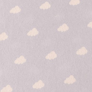 Set di lenzuola flanella Nubecita celeste cuna 2