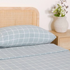 Set di lenzuola coralina Cuadro Andino verde azzurrato