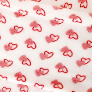 Set di lenzuola coralina Estelle rosa 2