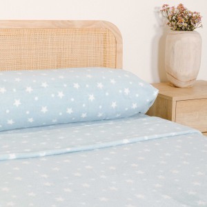 Set di lenzuola coralina Cosmo celeste