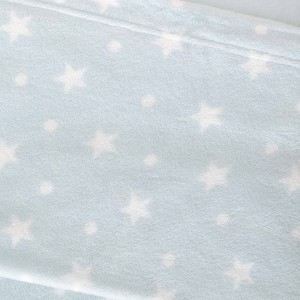Set di lenzuola coralina Cosmo celeste 2