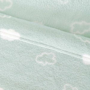 Set di lenzuola coralina Nube new verde tiffany 2