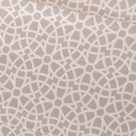 Set di lenzuola flanella Galisteo gris chiaro