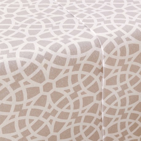 Set di lenzuola flanella Galisteo gris chiaro