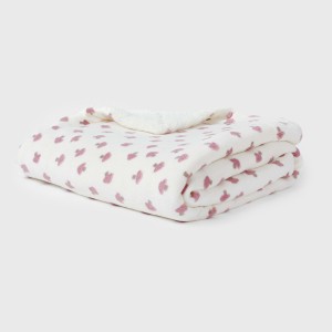 Coperta sherpa Ellen marrone