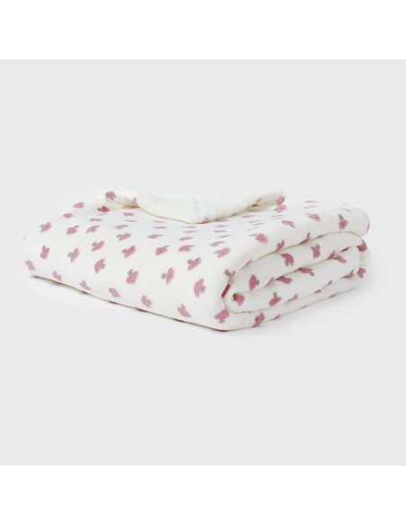 Coperta sherpa Ellen marrone