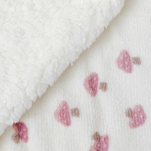 Coperta sherpa Ellen marrone 2