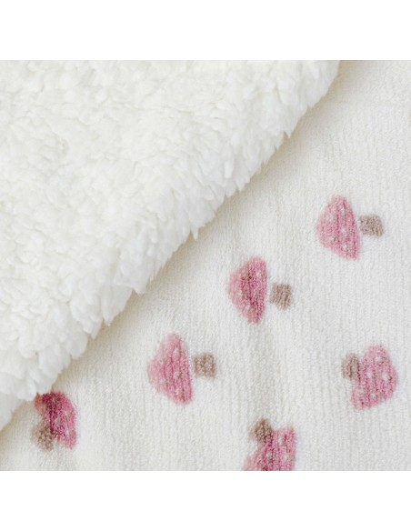 Coperta sherpa Ellen marrone