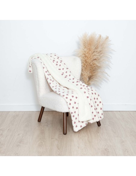 Coperta sherpa Ellen marrone