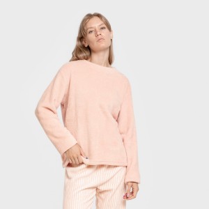 Pigiama pile coral Raya Paloma pesca