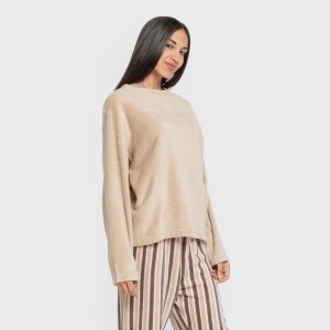 Pigiama pile coral Raya Brooke sabbia 2