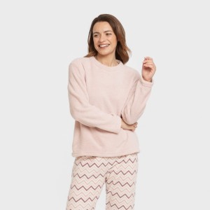 Pigiama pile coral Kit rosa chiaro