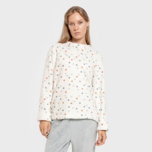 Pigiama pile coral Julie indaco