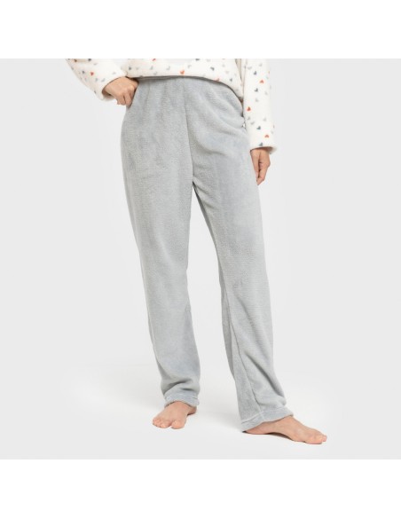 Pigiama pile coral Julie indaco