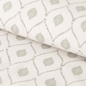 Copripiumino cotone Charleston verde secco 2