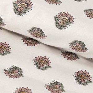 Copripiumino cotone Elliane verde keike 2