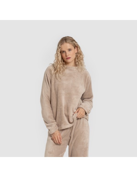 Pigiama velluto tinta unita Pigiama velluto tinta unita