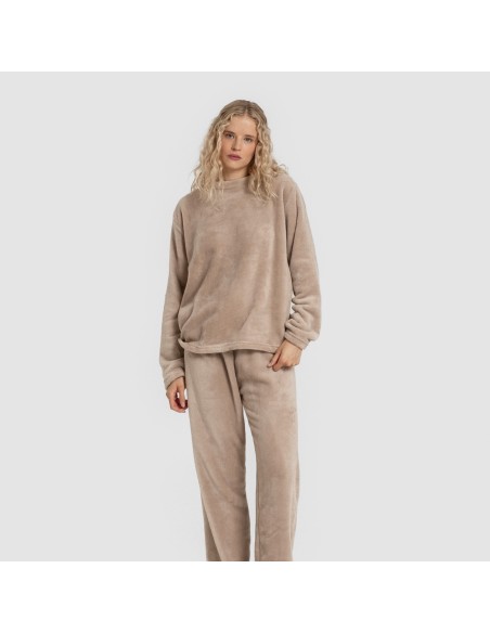 Pigiama velluto tinta unita Pigiama velluto tinta unita