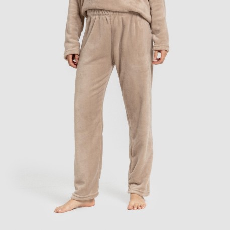 Pigiama velluto tinta unita