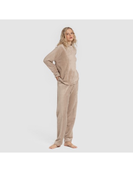 Pigiama velluto tinta unita Pigiama velluto tinta unita