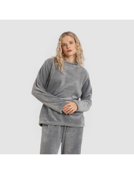 Pigiama velluto tinta unita Pigiama velluto tinta unita