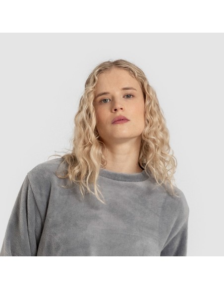 Pigiama velluto tinta unita Pigiama velluto tinta unita